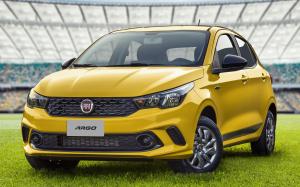 Fiat Argo Selecao 2019 года